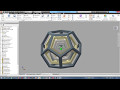 Урок 12:   Додекаэдр-матрешка  (видеокурс "Autodesk Inventor для детей")