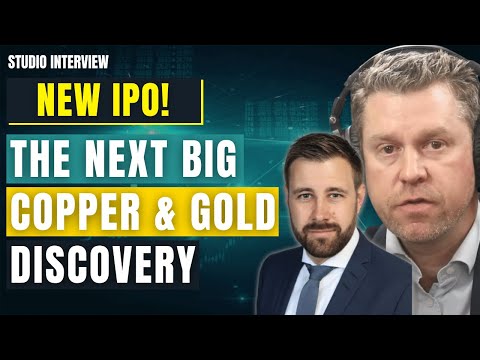 NEW IPO: The Next Big Copper & Gold Discovery
