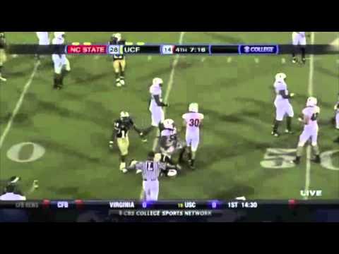 Jeff Godfrey vs NC State 2010