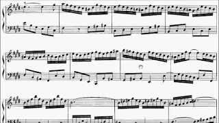 RCM Piano 2015 Grade 10 List A No.3 Bach French Suite No. 6 in E BWV 817 Gigue Sheet Music