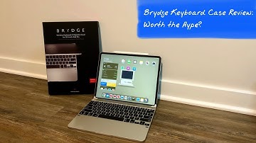 Brydge Keyboard Case Unboxing & Review | Much Better Than Expected!