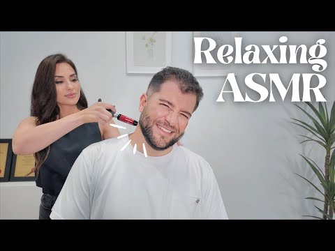 You'll Feel This In Your Neck | Chiropractic ASMR Adjustment