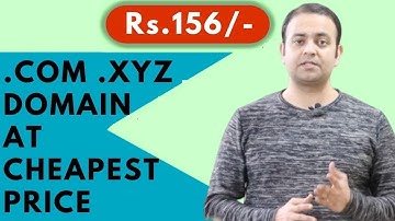 Buy cheap domain name India 🔥 Best cheap domain provider in India 2019 (Hindi)