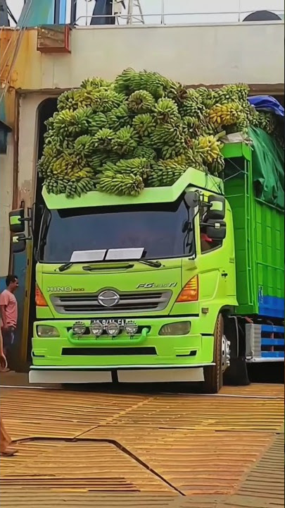 TRUCK HINO 500 TAM CARGO SHAGINO MBOIS HAND / Mobile truck hino 500 - truck mania 🔥💯💚 #shorts