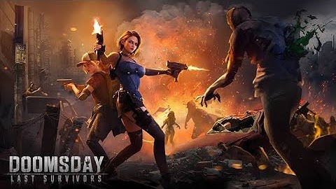 Doomsday: Last Survivors | Gameplay Walkthrough Part 1 (Android, iOS) #iphone #gameply