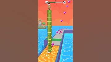 Cube Surfer Short Games #shorts #cubesurfee #gaming