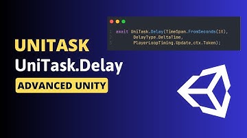Use UniTask to Delay your Code in Unity
