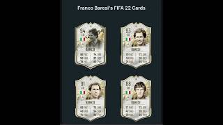 This is Every Single Franco Baresi FIFA Ultimate Team Cards Every in The History of FC 26 To FIFA