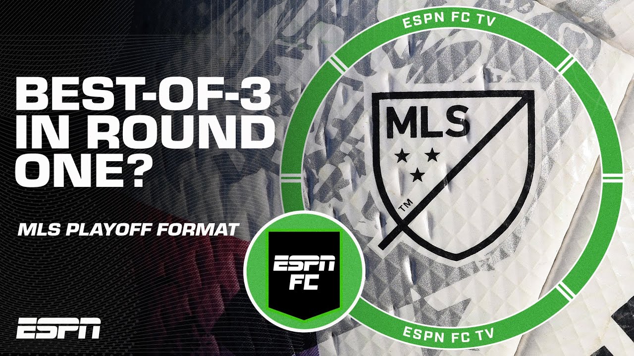 MLS Cup Playoffs Round One are Best of 3?! | ESPN FC - YouTube