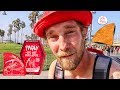PAYING PEOPLE TO EAT WORLD'S HOTTEST CHIP! PT. 2 | #OneChipChallenge Venice Beach