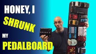 Can I replace My Whole Pedalboard with 1 Pedal?