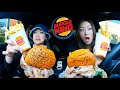 BURGER KING *NEW MENU* GHOST PEPPER WHOPPER