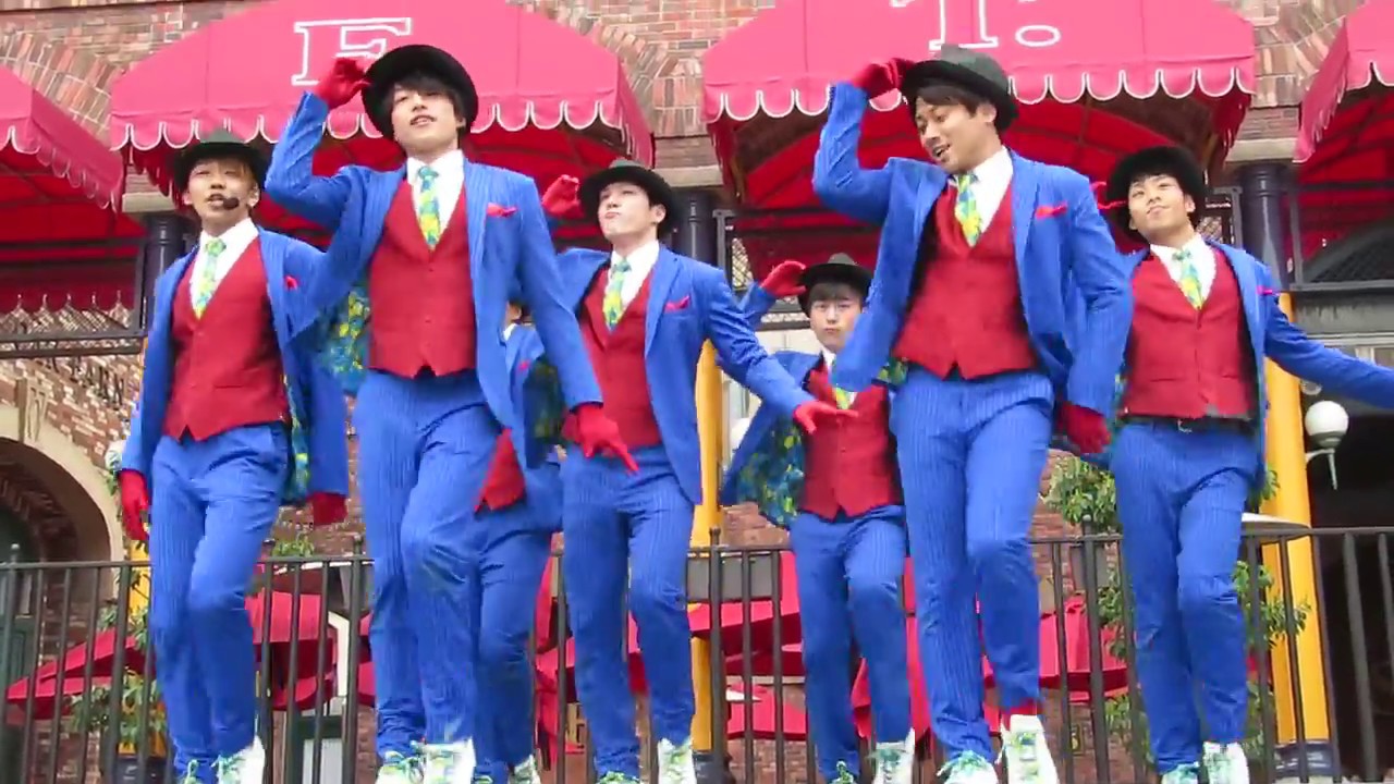 Usj ナイトロ ダンス クルー18 4 9三回目 ガミさん Youtube