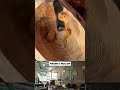 Making a wood hollow #satisfyingbuild #woodtok #woodworkerusa