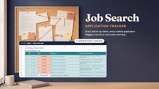 Job Application Tracker — Job Search Funnel, Follow-Ups & Offers (Excel + Google Sheets)