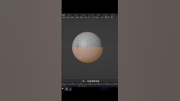 Pokeball in Blender