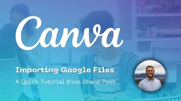 Importing Google Slides Presentations into Canva