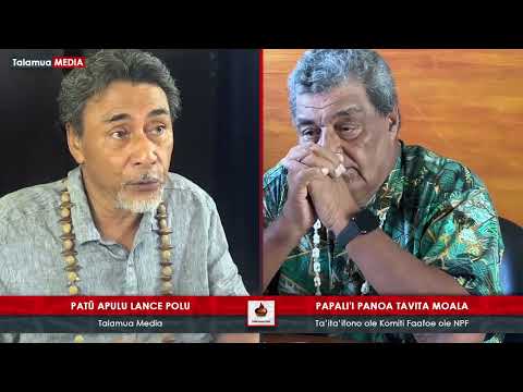 Papalii Panoa Tavita Moala 03 Faasea Ale Aufaigaluega Ma Le Taunuuga O Suesuega A Le Komiti Faafoe