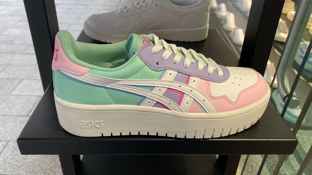 Asics Japan S Platform (White/Cotton Candy) - Style #: 202A323-103