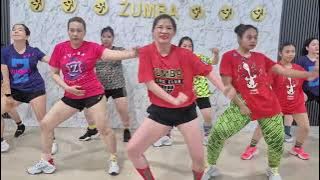 SUPERSTAR - JAMELIA || ZUMBA DANCE || LIU STUDIO 