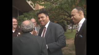 Muhammad Ali in Richmond - 1993 Resimi