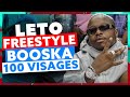Leto  freestyle booska 100 visages