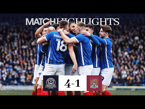 Portsmouth Northampton Goals And Highlights