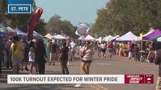 St. Pete's 2026 Winter Pride celebrations begin as organizers hope for 100,000 to attend this year