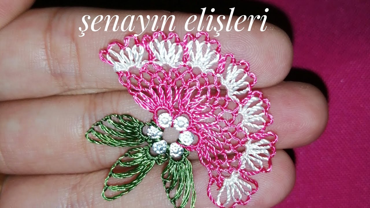 Sağdan Sola Farklı Yöntemle Yapabileceginiz Hürrem Boncuklu Modellin Anlatımlı Yapılışı