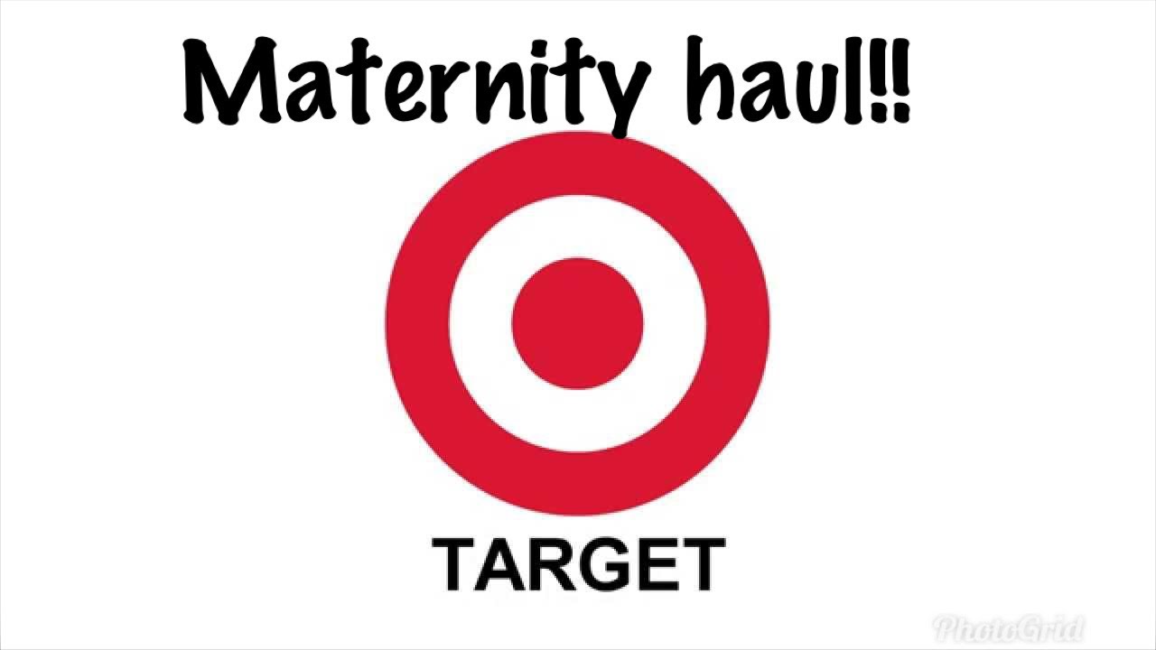 Target maternity clothing haul