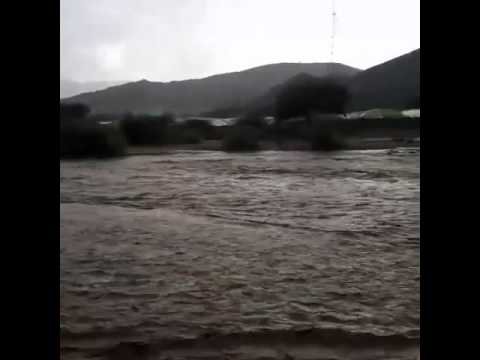 أمطار على الوهط والوهيط في الطائف اليوم افثنين 7 ردجب 1436ه