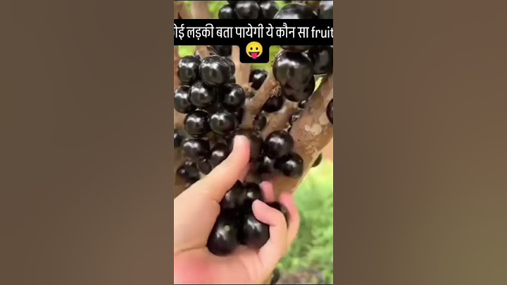 koi btayega ye konsa fruit h comment karke