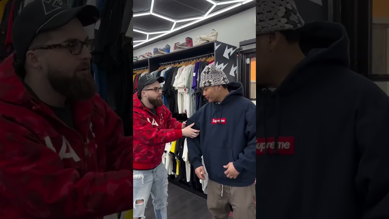 WEARING SUPREME IN 2015 VS 2025!