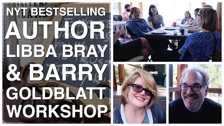 Libba Bray & Barry Goldblatt Workshop
