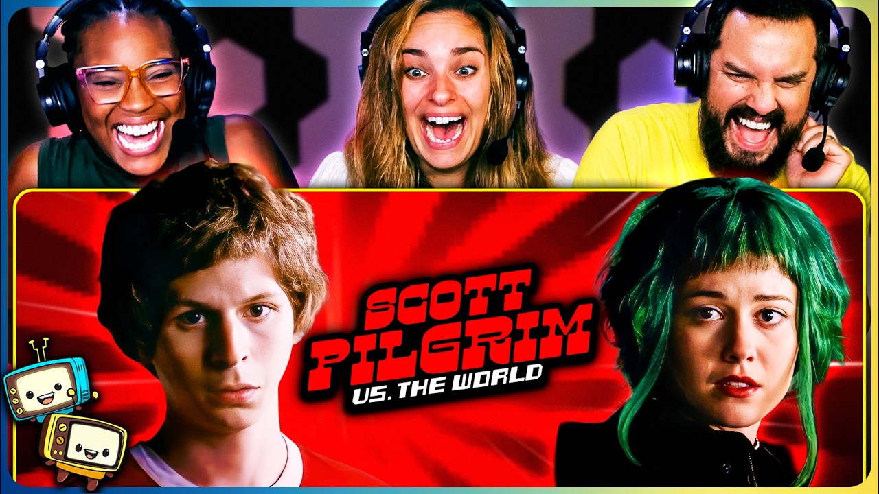 SCOTT PILGRIM vs. THE WORLD (2010) is a Fun Time!!! | Movie Reaction | Michael Cera | Edgar Wright