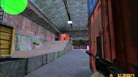 Counter Strike 1.6 - BOTS - Assault Gameplay #1