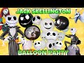 Jack Skellington Big BALLOON Party! Inflating Nightmare Before Christmas with Helium 2020