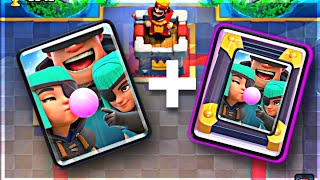 Can two rascals three crown | Clash Royale