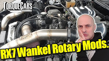 Best RX7 Mods - Unlocking Power: Mazda RX7 Wankel Rotary Engine Tuning Guide