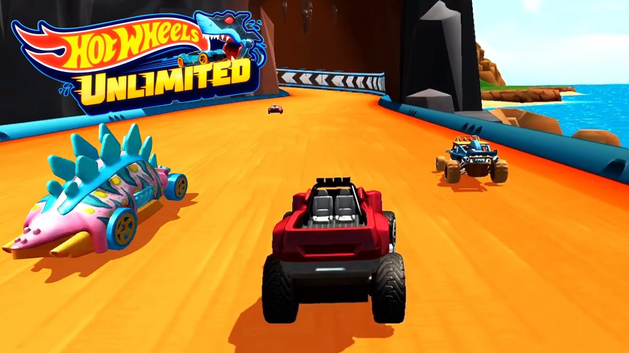 Hot Wheels Unlimited Top Epic Racing Rip Rod & New Build YouTube