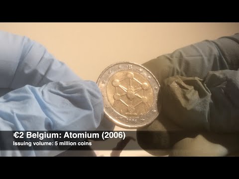 2 Euro Coin Roll Hunt | CRH #31 | €2 Belgium: Atomium (2006)