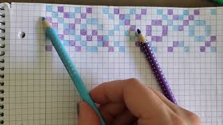 How to Hand-draw a XOR- Pattern