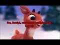 Rudolph the Red-Nosed Reindeer by The Temptations lyrics