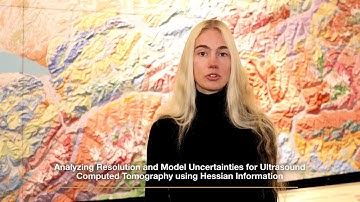 Estimating resolution lengths in tomographic models