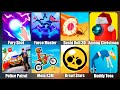 Gameplay - Brawl Stars,Sushi Roll 3D,Among Us Christmas,Buddy Toss,Force Master,Бравл Старс,Амонг Ас