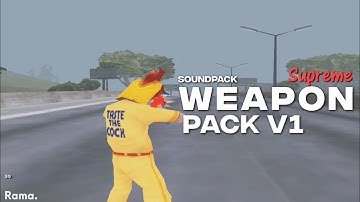 [SHARE] SOUNDPACK WEAPON V1 | GTA SA-SAMP