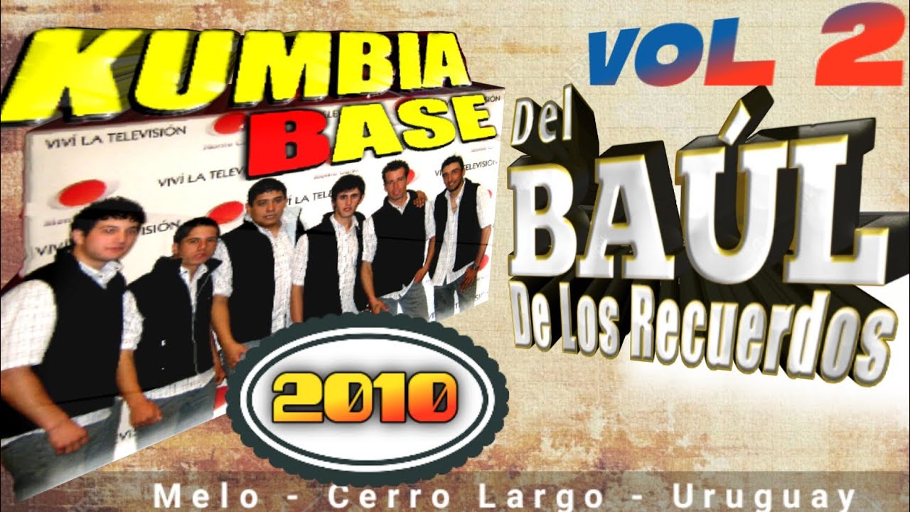 KUMBIA BASE 2010 con la voz de 