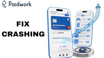 How To Fix And Solve Crashing On Paidwork App | Final Solution