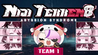 LET'S GO TEAM Abyssion Syndrome !! #NIJI_TEKKEN8【Maria Marionette | NIJISANJI EN】