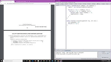 2019 AP Computer Science A FRQ #4